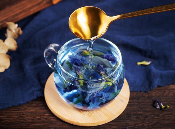 Dried Flower Blue Butterfly Tea Natural Food Pigment Butterfly Bean Flower