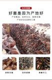 Dried Black Fungus Strips, White Back Wood Ear Mushroom, Jilin Specialty