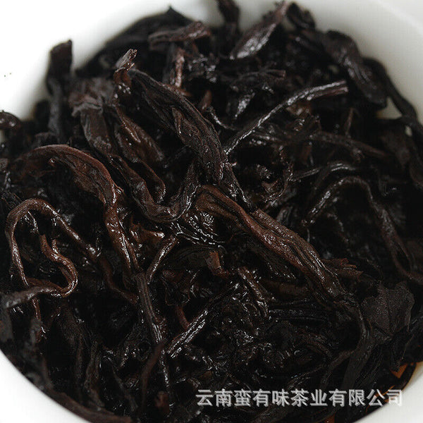 Yunnan Pu'er Tea Big Tree Old Tree Tea 100g Brown Ripe Cake (Chong)