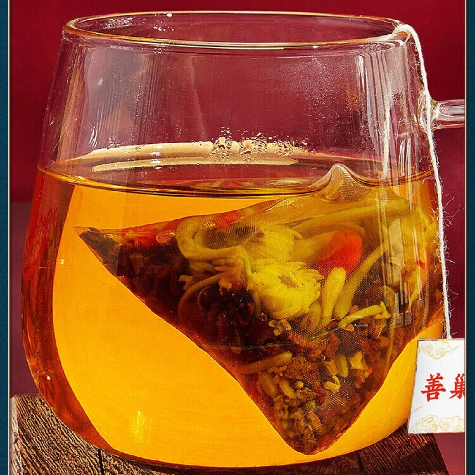 Wolfberry Cassia Honeysuckle Burdock Root Flower Tea 120g Organic Chrysanthemum