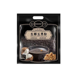 Raw Coconut Five Black Powder Black Sesame Rice Bean Drink Meal Replacement
