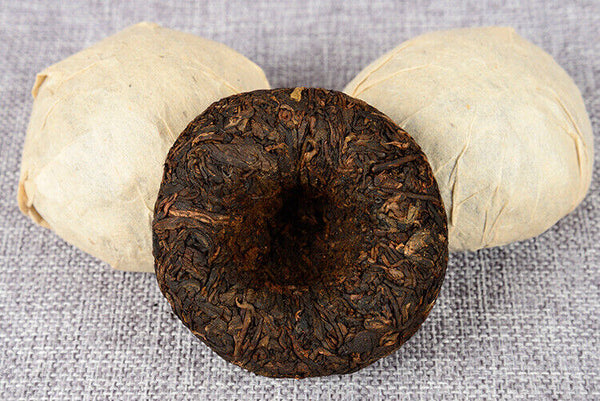 Yunnan Pu'er Tea 100g Pu'er Ripe Tuocha Pu'er Ripe Tea