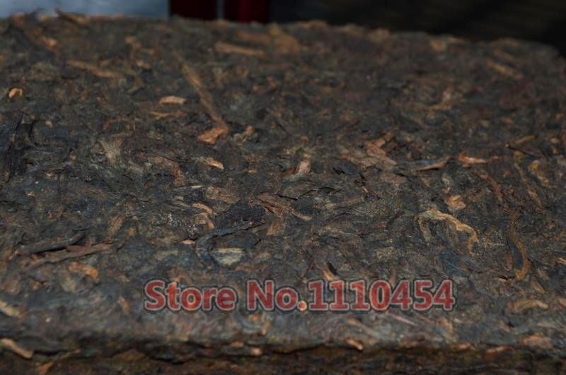 Health Care Old Pu Er Tea  Ripe Yunnan Old Puer Tea Brick 250g Pu-erh Black Tea