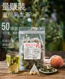 Peach Oolong Tea – White Peach Fruit Herbal Cold Brew Blend