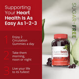 Easy to absorb Beet Gummies Beetroot gummies Grape Seed Extract 60 Capsules