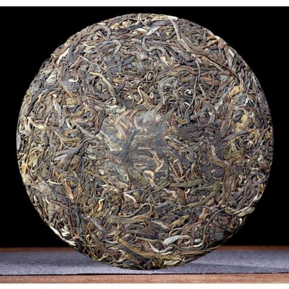2020 Yunnan Ancient Six Tea Mountains Raw Pu-erh Cake 357g You Le Shan
