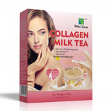 Collagen Milk Tea Stylish and Beauty Protein Powder Instant Powder 10g*10bags