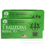3 BALLERINA TEA Extra Strenght Dietary Supplyment Herb Tea Slimming 18 Bags
