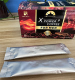 Man X Power Coffee Maca Enlargement Instant Natural Herba Power Coffee 10g*20bag