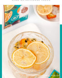 Kumquat Lemon Passion Fruit Tea Flower Fruit Tea Freeze-dried Lemon Slices 90g