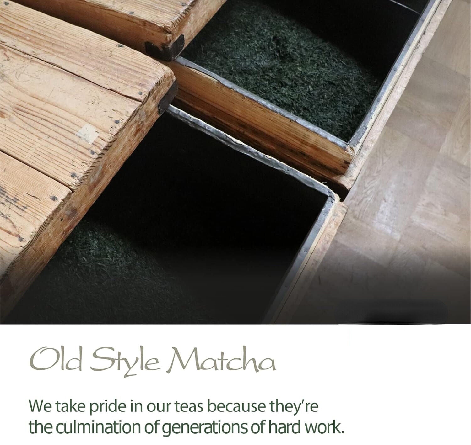 Matcha Organic Green Tea Japan - Artisan Farm - Sen Ca - 50g Secondary image