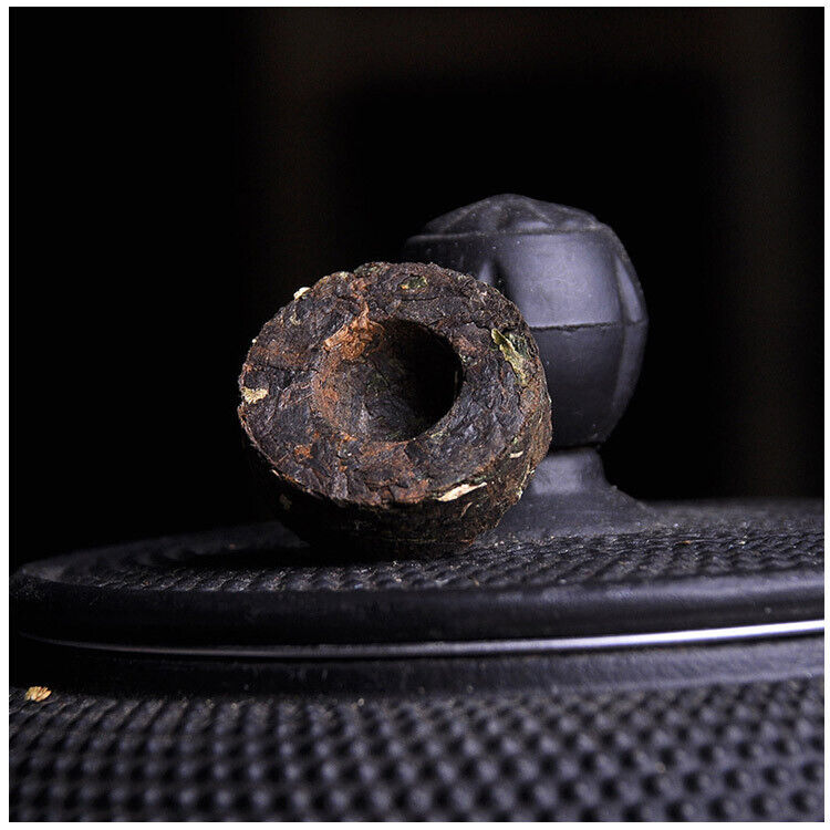 Mini Tuo Tea Yunnan Puerh Tea Glutinous Fragrance Ripe Tuo Tea 500g/1.1lb