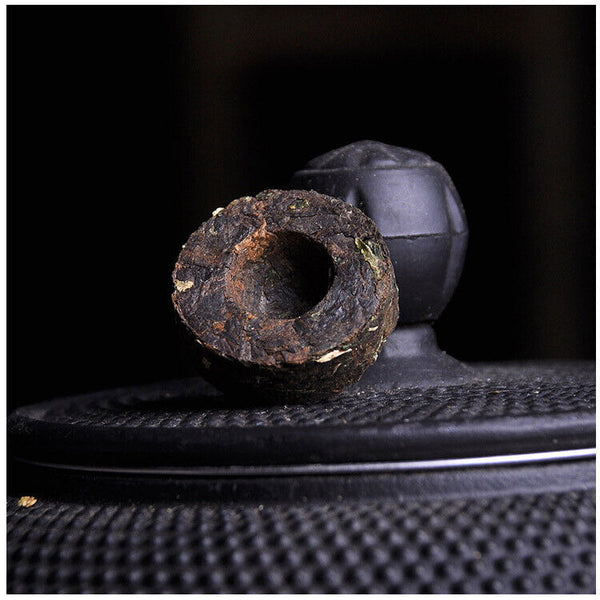 Mini Tuo Tea Yunnan Puerh Tea Glutinous Fragrance Ripe Tuo Tea 500g/1.1lb