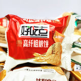 Coarse grains, vegetables, biscuits, multi flavored foods, crispy snacks