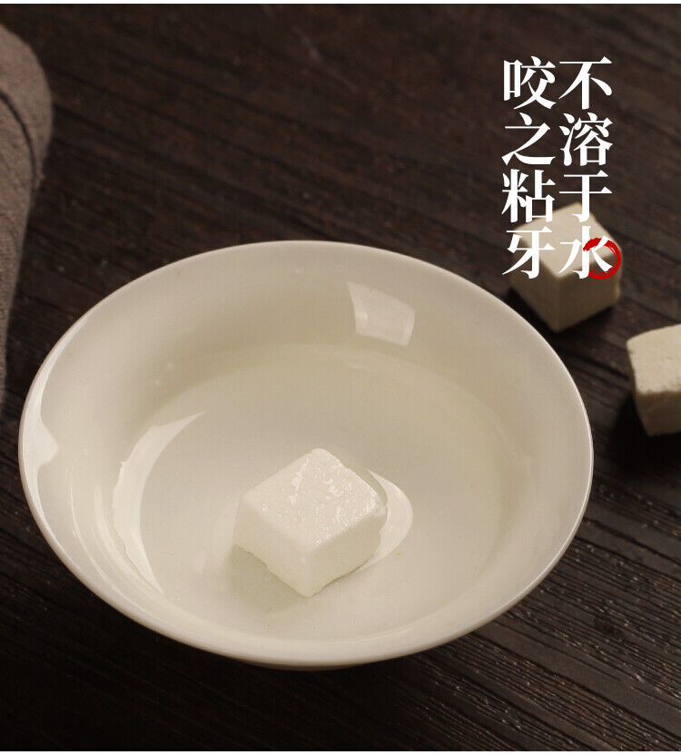 White Poria Blocks, Smilax Poria Blocks and Fuling Tea 500g Buy 1 Get 1 Free
