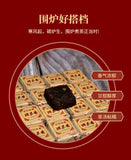 500g Yunnan Pu'er tea glutinous fragrant ripe tea mini small square brick tea