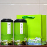 New Tea Spring High Mountain Green Tea Bean Scent Canned Loose Tea 500g