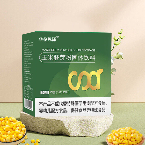 Germe Di Mais In Polvere Bevanda Solida 300g 10g*30