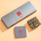 Puerh Raw Tea Smoking Stick Packed Small Square Tea Menghai Ancient Trees 180g