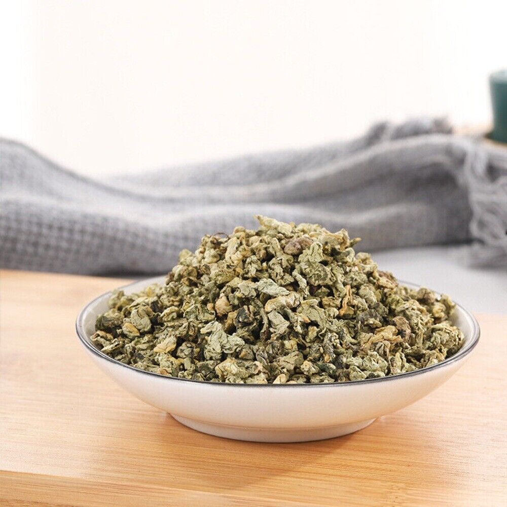 Lotus Leaf Herbal Tea 100g Dried Natural Detox Bottle Tin Packaging Secondary image