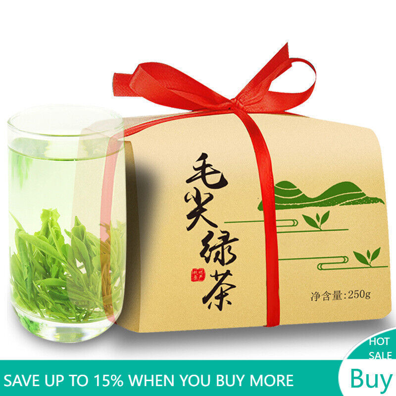 Organic Green Tea Huangshan Maofeng Tea In Bulk China Green Tea Health Care 250g Main image