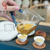 357g Mojiang Phoenix Nest Cake Yunnan Ancient Pu-erh Raw Tea Seven Seed Cake Tea