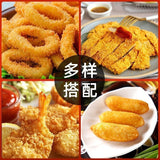 Golden Bread Crumbs Crispy Coating for Chicken Shrimp and Pumpkin Balls