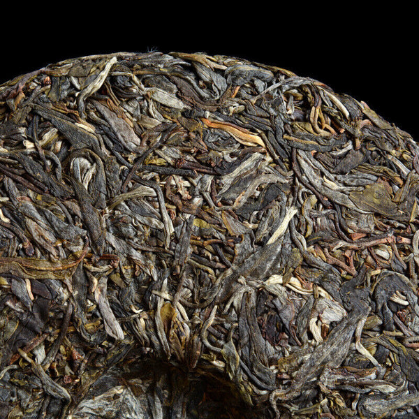 Puerh Tea Raw Tea Mint Pond Pu'er Raw Tea 357g Qizicaotou Spring Tea