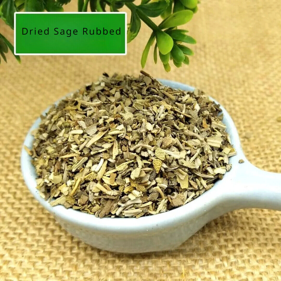 HELLOYOUNG Premium Grade Dried Sage Rubbed 500G-Turkey Origin Main image