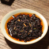 500g Aged Glutinous Rice Fragrant Ripe Pu'er Xiaotuo Tea Premium Mini Brick