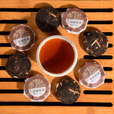 Tangli Spring Chenpi Pu'er Tea Mature Tea Citrus Puerh Tea Aged Tea Cake 160g