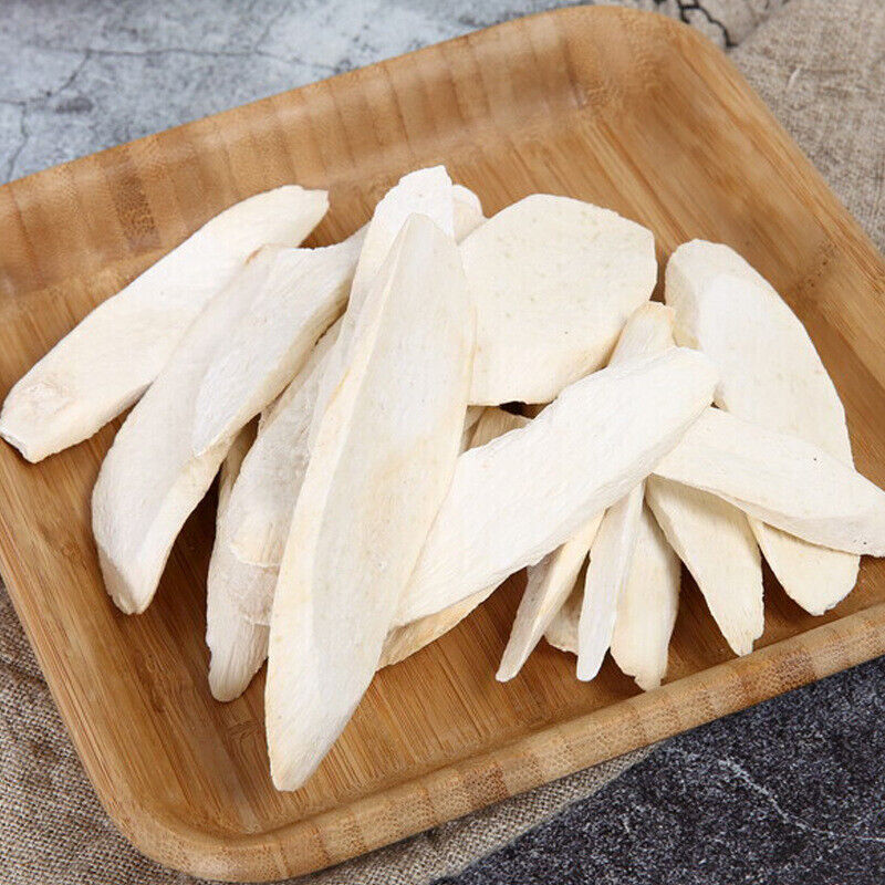 Huangshan Yam Slices 250g Sulfur-Free Dried Shan Yao Root
