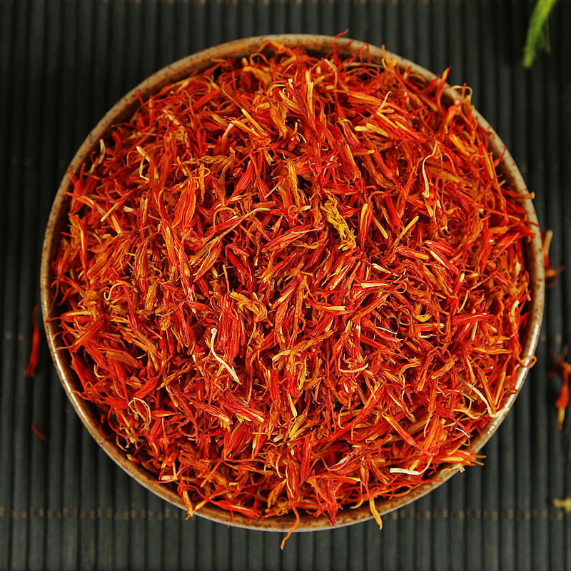 Xinjiang safflower 500g sulfur free mugwort leaves soaked in foot motherwort