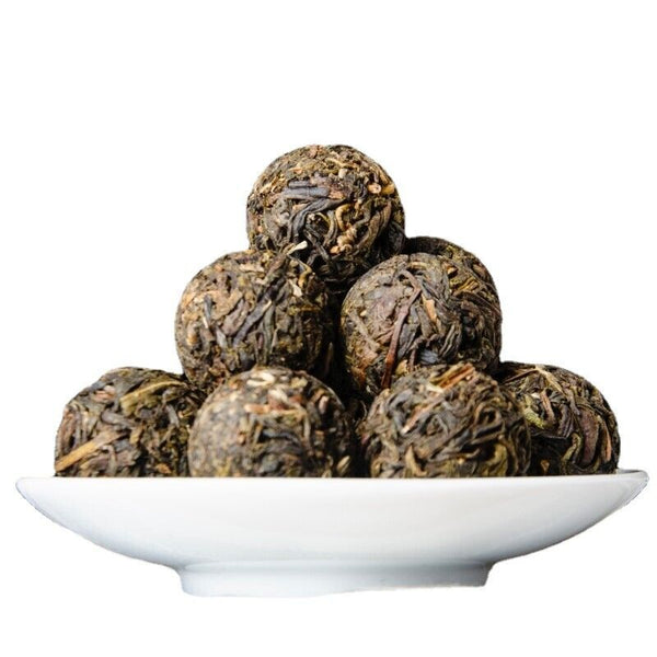 Yunnan Puerh Tea Longzhu Iceland Lao Man'e Tea Leaves 500g/1.1lb