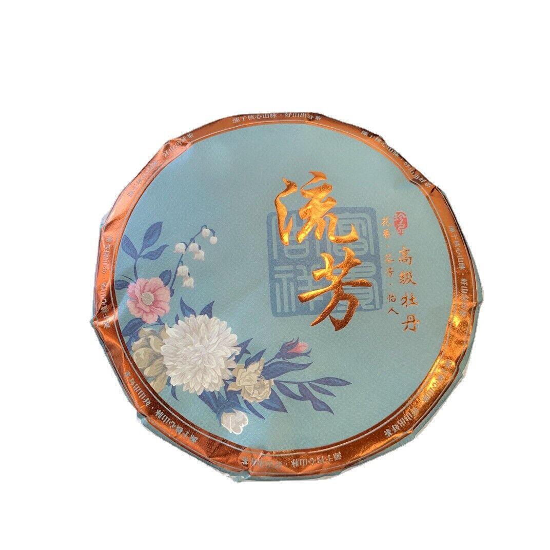 300g Fuding white tea old white tea white peony tea cake aged white peony cake Main image