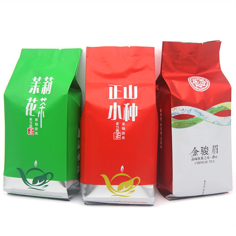 Jasmine Tea Flower Tea Strong Aroma Tea Zhengshan Xiao Seed Jin Jun Mei 125g