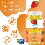 Raw Probiotics 100 Billion CFU Potency Digestive Immune Health 60 Capsules USA