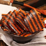 Spicy Beef Tendon Snacks 80s 90s Nostalgic Flavor Chewy Premium Bites