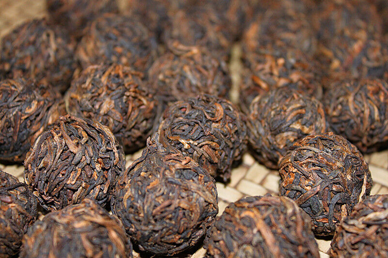 500g High Quality Yunnan Pu'er Tea Loose Ripe Tea