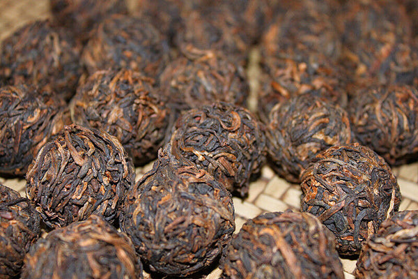500g High Quality Yunnan Pu'er Tea Loose Ripe Tea