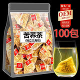 Authentic Yellow Buckwheat Tea Triangular Bags Bitter Buckwheat Tea