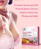Curves Coffee Breast Enhancement Big Breast Herbal Instant Coffee 12g*16bags