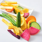 Mixed Fruits and Vegetables Crispy Slices Dried Vegetables Dried Fruits Snacks