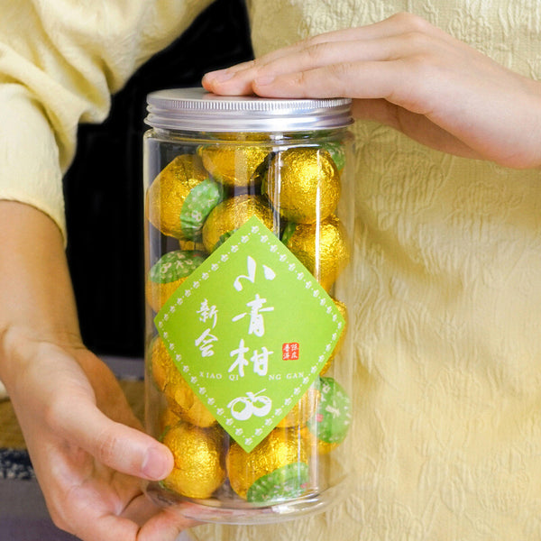250g Xinhui Mandarin Pu'er Tea Mellow and Fragrant Green Orange Peel Pu-erh Tea