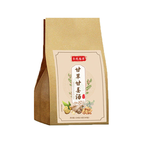 Licorice Dry Ginger Soup Warming Soup No-boil Bag Infusion Tea 120g