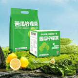 Flower Fruit Tea Bitter Melon Lemon Tea Freeze-dried Lemon Slices Health Tea