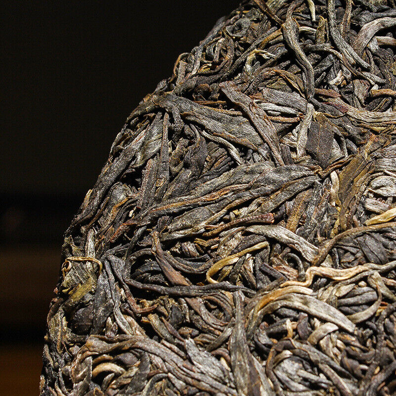 357g Yunnan Raw Tea Cake Laobanzhang Pu'er Raw Tea Cake Pu'er Tea Raw Tea