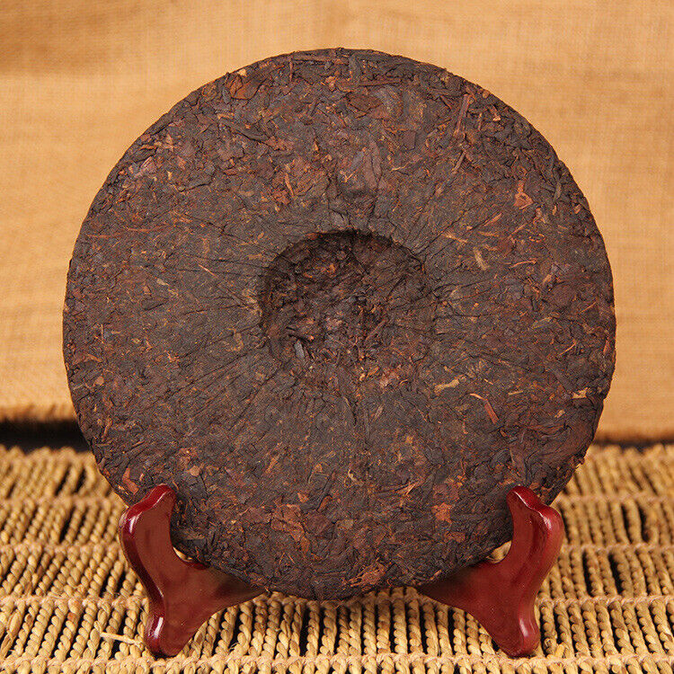 Yunnan Pu'er Ripe Tea Cake 357g Yunnan Pu'er Tea Cake Healthy Drink