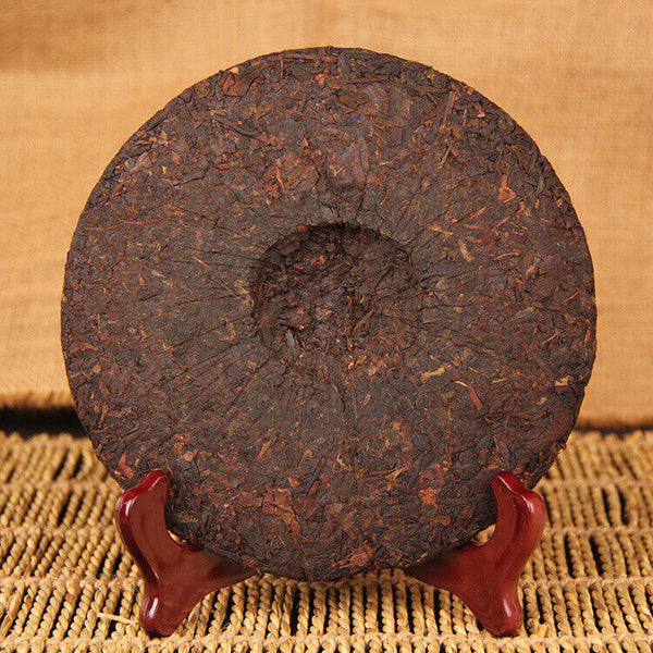 Yunnan Pu'er Ripe Tea Cake 357g Yunnan Pu'er Tea Cake Healthy Drink
