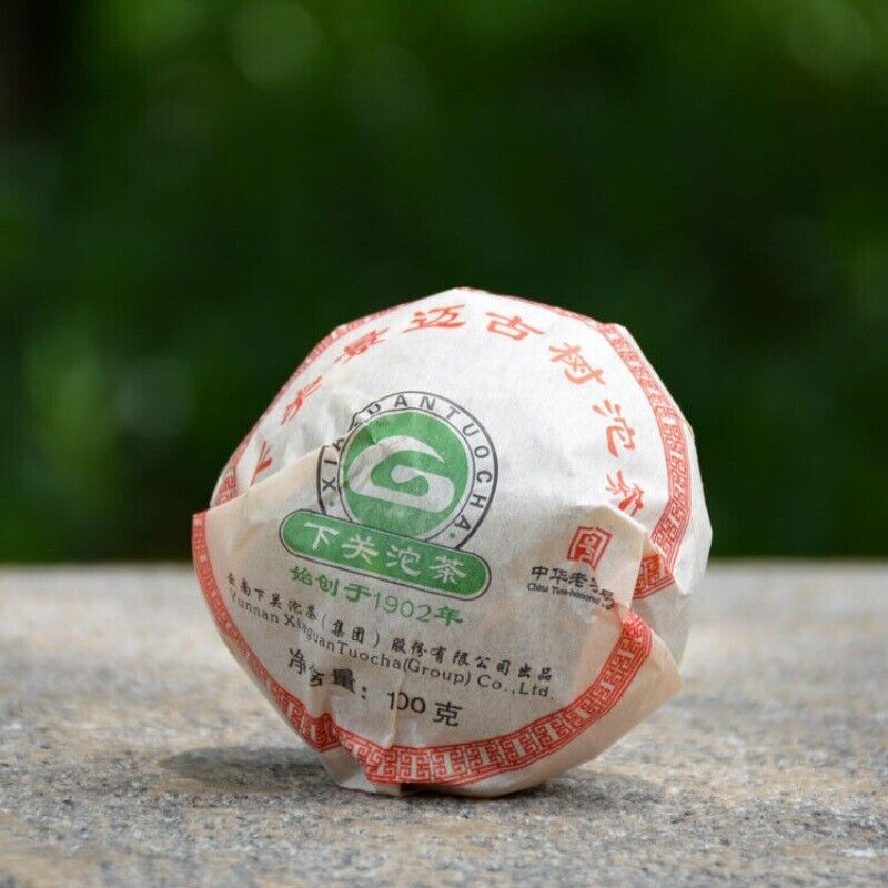 Yunnan Pu'er Puerh Puer Raw Tea Jingmai Mountain Ancient Tree Tuocha 100g